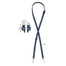 Mini Bag Leather Shoulder Strap Kit Fit for Longchamp Mini Bag
