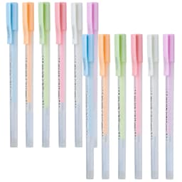 Quick Drying Color Spot Glue Pen,Quick Dry Roller for Scrapbooking,Handmade Stationery,Craft Supplies-Easy Control Precision