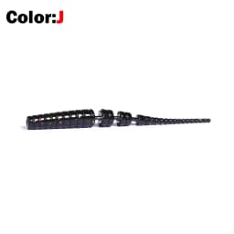 OUTKIT 4cm 5cm Fishing Soft Worm Lures Pin Tail Ice Fishing Bait Soft Polaris Sinking Lure Pesca Cheap Silicone Fishing Tackle