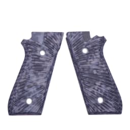 Guuun G10 Grips for Taurus PT92 Starburst Texture Compatible with PT99 PT100 PT101 and Decocker - 6 Color Options