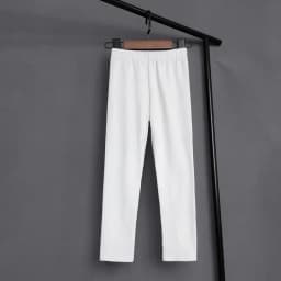 Kids Solid Color Pants For Girls Stretch Skinny Leggings Spring Summer Soft Slim Trousers Children Pant Girl and Boys