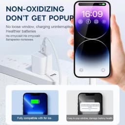 PD 40W Fast Charging USB Cable For iPhone 14 13 12 11 Pro Max 8 7 Plus XS XR Type C Data Line 2M Quick Charge Phone Accessories