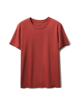 SuyaDream, Women Solid T Shirts, 10% Silk 58% Cotton, V Neck, Short Sleeved Tee, 2025 Summer Candy Colors Basic Cozy Top