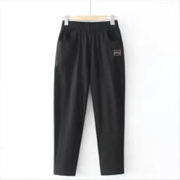 Slimming Straight Leg Cotton Linen Harem Pants Women's High Waist Summer Casual Trousers Pure Color Versatile Loose Fit Thin