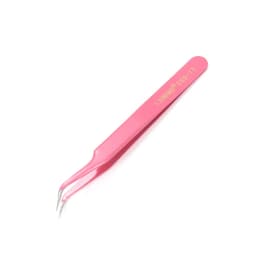 1pcs Anti-Static Excellent Quality Tweezers Bend Long Nose Cross Tweezers For Intersperse Beads Jewerly Tools Sewing Accessories