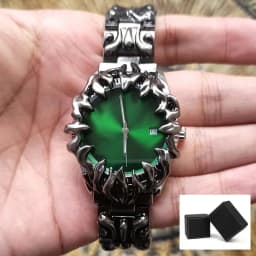 Classic Retro Claw Alabaster Style Y2K Watches For Men European and American Watch Fashion Cool Alien Advanced Ins Niche Design