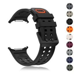 Original 1:1 Silicone Band For Samsung Galaxy Watch Ultra 2 Strap 47mm Sport Replacement Bracelet correa Galaxy Watch 2026 Ultra