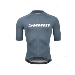 2027 Sram Pro Cycling Jersey Sets Men Bib Shorts Bicycle Short Sleeve Bicicleta Clothing Bike Maillot Ciclismo Hombre Black Sets