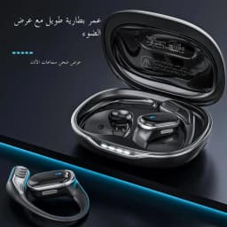 2026 New Open Ear OWS Earphones Bluetooth 6.0 Wireless Headphones HiFi Sound Headset Touch Control TWS Earbuds 60 Hours Playback