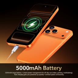 SURGAZE High-Performance I17 Pro Max Smartphone 16GB+1TB 5000mAh Android15 4G 5G Dual SIM Global Version Mobile Phone Arrival