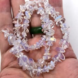 Natural Chips Stone Beads Irregular Gravel Crystal Quartz Beads For Jewelry Making DIY Bracelet Necklace Accessories 16 Inches