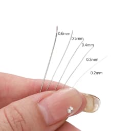 0.2-0.6 mm Strong Stainless Steel Line Wire Beading Cord String Craft Bailing Sculpting Wire For Jewelry Making DIY Handcraft
