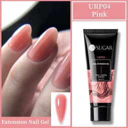 UR SUGAR 15ml Quick Extension Gel Pink White Nude Color Nail Gel Polish Semi Permanent Varnish UV LED Gel Soak Off Manicure