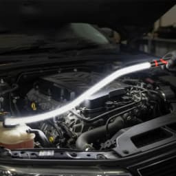 LED Flashlight Stick Long Battery Life 2 Hours, High Lumens Flexible Flashlight Stick For Engine Bays