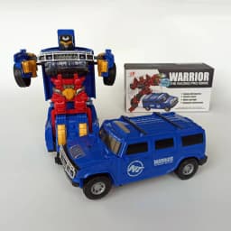 Transformation Robot Toys Cartoon Anime Deformation Dancing, Light, Music, Rotating Universal Deforming Car Toys for Child Gift