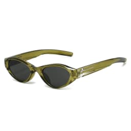 Trendy Retro Black Cat-Eye Sunglasses (Silver Star Detail) – Luxury INS Vibe, Perfect for Stunning Street Snaps