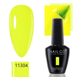 NAILCO 15ml Gel Nail Polish Semipermanente Varnishes Lacquer Esmalte Black White Color UV Lakiery Hybrydowe Vernis Gellak Polish