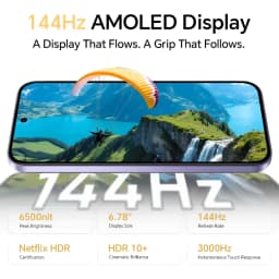Realme 16 Pro 5g Smartphone 200Mp Camera 6.78'' 144Hz Amoled Display Mtk Dimensity 7300 Max 6500Mah Battery Nfc