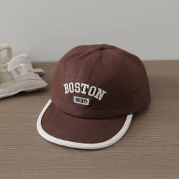 Kids Hip Hop Hat 49-52cm 3-8 Years Spring Summer Baby Baseball Cap Adjustable Letter Embroidery Sun Visor for Boys Girls