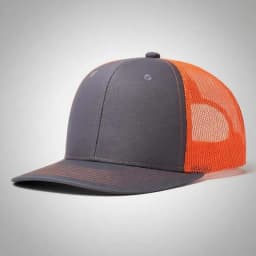Hot Sale Unisex Cap Slight Curved Brim Style Trucker Hat Men & Women Casual Outdoor Breathable Summer Cap