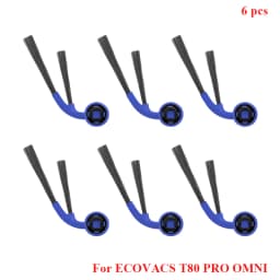 For ECOVACS T80 PRO OMNI / T80 OMNI Robot Vacuum Cleaner Part Main Side Brush Mop Cloth Hepa Filter Dust Bag Parts Accessories
