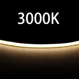 Flexible 4mm/5mm LED COB Strip Tape Lights for DIY Home Decor 400LED/m 9 Colors High Density Dimmable 12V 24V Cuttable