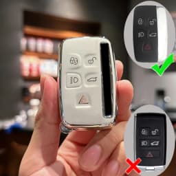 TPU Car Key Case Cover for Land Rover A9 Range Rover Sport Evoque Freelander Discovery 4 for Jaguar XE XJ XJL XF Accessories