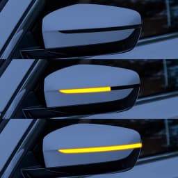 2pcs Dynamic Blinker For BMW 3 5 6 7 8 Series G20 G30 G15 M5 F90 LED Turn Signal Light Side Mirror Indicator