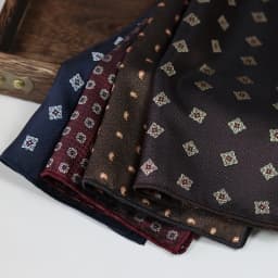 24cm Elegant Brown Pocket Square Mens Polyester Block Paisley Soft Handkerchief Wedding Party Suit Accessories Cravat Neckwear