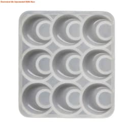 Geometric Earring Pendant Silicone Mold Moon Epoxy Resin Mould For DIY Ornaments Keychain Necklace Charms Epoxy Resin Crafts