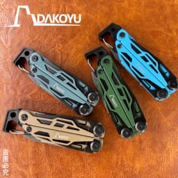DAKOYU-Multi-functional Swiss Tool with Whistle, Outdoor Pliers, DKShadow Available In Multiple Colors, Outdoor Camping Equipmen