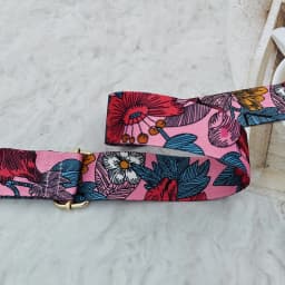 Fashionable and minimalist printed shoulder strap, adjustable and replaceable bag strap, portable luggage accessories