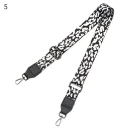 Nylon Bag Strap Woman Colored Wide Straps for Crossbody Messenger Shoulder Bag Accessories Adjustable Embroidered Belts Straps