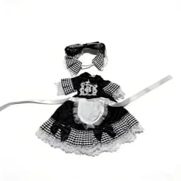 Doll's Clothes Suitable For 1/6 BJD 30cm Dress Up Set Clothing Girl Set Toy Accessories(Only Clothes,no Doll)