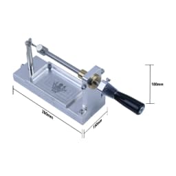 Wire Bending Steel Wire Bending Machine&Coiling Tool – Slow Pitch Jig Fly Tying Bait Making and Reel Winding All-in-One Kit