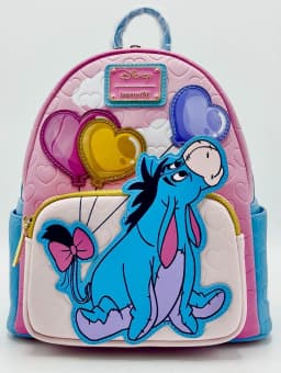 Beauty and Beast Beauty Colorful Glass Mini Backpack Cartoon Double Shoulder Women Portable Backpack