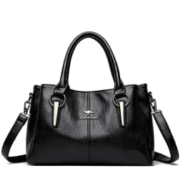 Genuine 3 Layers High Quality Soft Leather Ladies Shoulder Crossbody Bags for Women Luxury Handbags Women Bags Designer