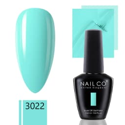 NAILCO 15ml Gel Nail Polish Semipermanente Varnishes Lacquer Esmalte Black White Color UV Lakiery Hybrydowe Vernis Gellak Polish