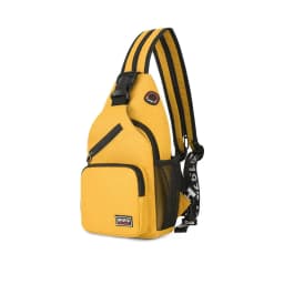 Women Chest Bags Adjustable Backpack and Single Shoulder Bag With Earphone Hole Girl Small Sports Travel Messenger Oxford Bag