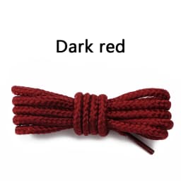 1Pair Bold Round Shoelaces Quality Durable Polyester Sneakers Shoe laces Boots Laces for Shoes 80/100/120/140/160cm Shoestrings