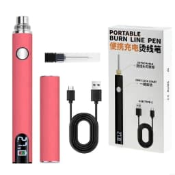 Convenient Wax Shaping Pen Thread Burners Wax Shaping Tool Suitable for Artistic