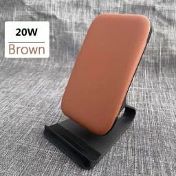2024 New 20W Qi Fast Wireless Charger for iPhone 15 Pro max/iPhone 13/14 for Samsung Vertical Phone Wireless Charging Stand