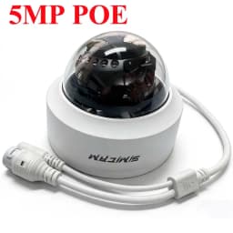 Ultra HD 4K Surveillance Camera POE Dome IP Onvif Audio 48V POE/DC 12V 4MP/5MP/8MP Night Vision CCTV Security Camera For NVR