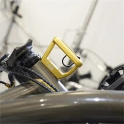 8 colors UNIONJACK carrier block for brompton bag hoder fixed 7075 aluminium alloy