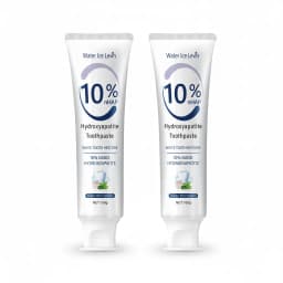 10% Nano Hydroxyapatite Toothpaste Restores White Teeth. Protects Gums. Deep Cleans. Brightens Smile. 100g Fresh Mint.