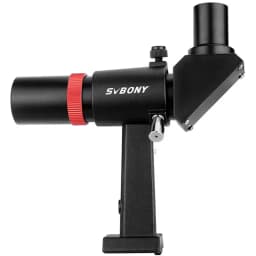 Svbony SV182 Telescope 6x30 Right-Angle Correct-Image Optical Dot Finderscope Astronomy Scope Viewfinder