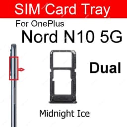 Sim Card Tray Holder For Oneplus OnePlus Nord 2 Nord N10 N20 N100 N200 N300 Nord CE CE2 5G Dual SIM Card Replacement Parts