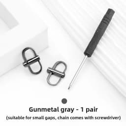 Bag chain adjustment buckle for bag strap adjustable shoulder strap shortening buckle bag accessories