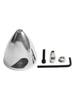 For RC Model Planes Blades Propellers Sturdy Aluminum Construction Various Sizes for Different Engines Easy Installation