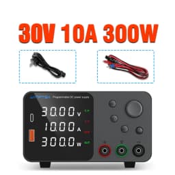 Wanptek 30V 5A 10A DC Power Supply Adjustable Digit Display Laboratory Power Supplies Voltage Regulator 60V 5A 120V 3A Repair